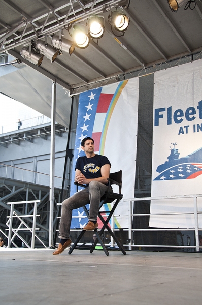 Photo Coverage: Broadway at Fleet Week Image
