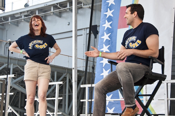 Photo Coverage: Broadway at Fleet Week Image