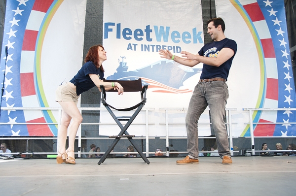 Photo Coverage: Broadway at Fleet Week Image