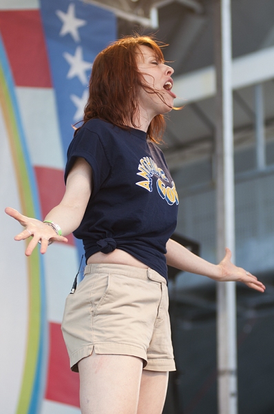 Photo Coverage: Broadway at Fleet Week Image