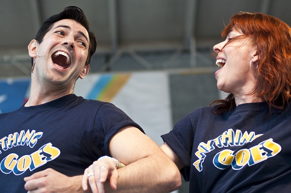 Photo Coverage: Broadway at Fleet Week Image