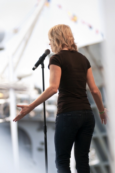 Photo Coverage: Broadway at Fleet Week Image