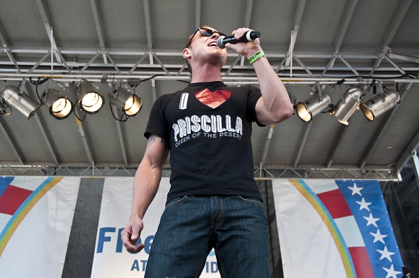 Photo Coverage: Broadway at Fleet Week Image