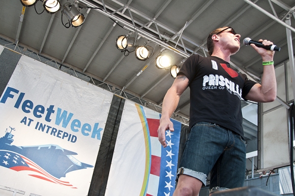 Photo Coverage: Broadway at Fleet Week Image