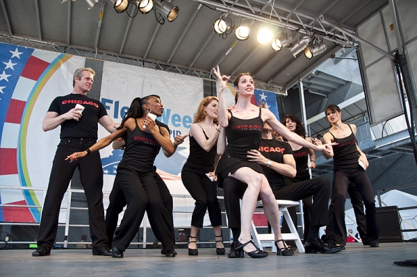 Photo Coverage: Broadway at Fleet Week Image