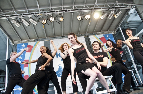 Photo Coverage: Broadway at Fleet Week Image