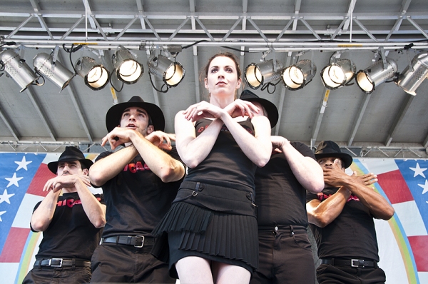 Photo Coverage: Broadway at Fleet Week Image