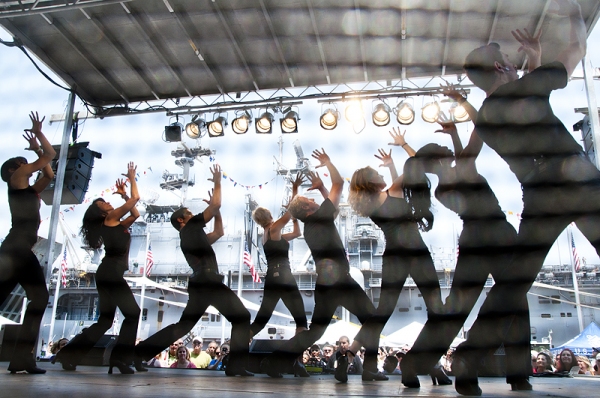 Photo Coverage: Broadway at Fleet Week Image