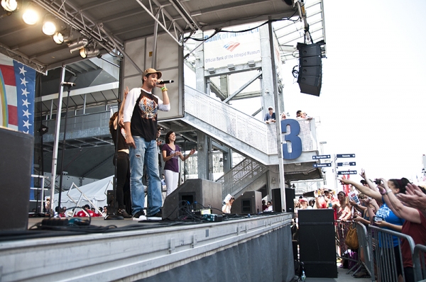 Photo Coverage: Broadway at Fleet Week Image