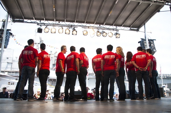 Photo Coverage: Broadway at Fleet Week Image