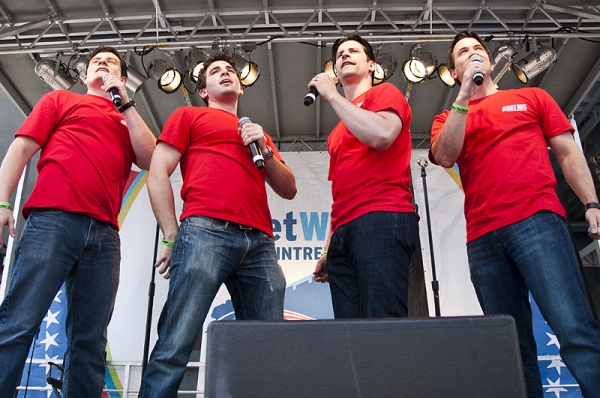 Photo Coverage: Broadway at Fleet Week Image