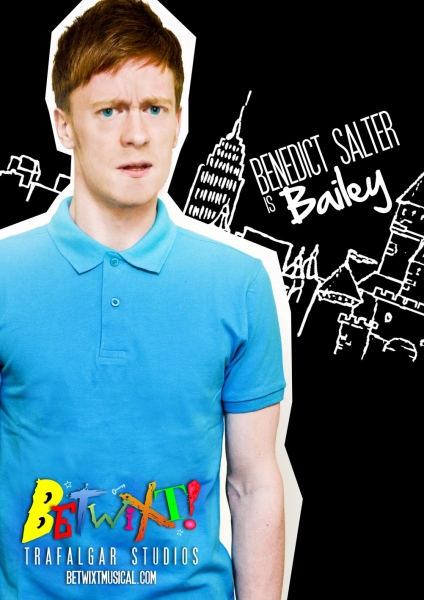 Photo Coverage: Artwork For BETWIXT! Starring Webb and Gray Revealed! Image
