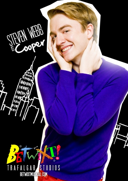 Photo Coverage: Artwork For BETWIXT! Starring Webb and Gray Revealed! Image