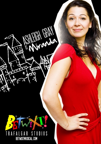 Photo Coverage: Artwork For BETWIXT! Starring Webb and Gray Revealed! Image