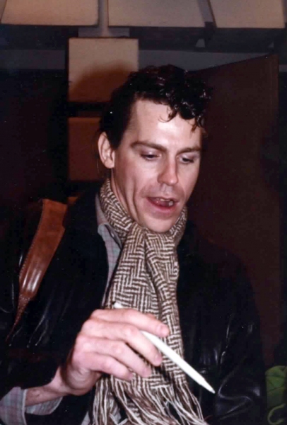  Jeff Conaway & backstage December 2, 1979 as Grease passed Fiddler on the Roof as Br Photo