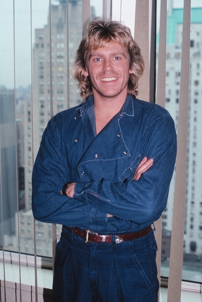 Jeff Conaway in New York City. 1983 Photo