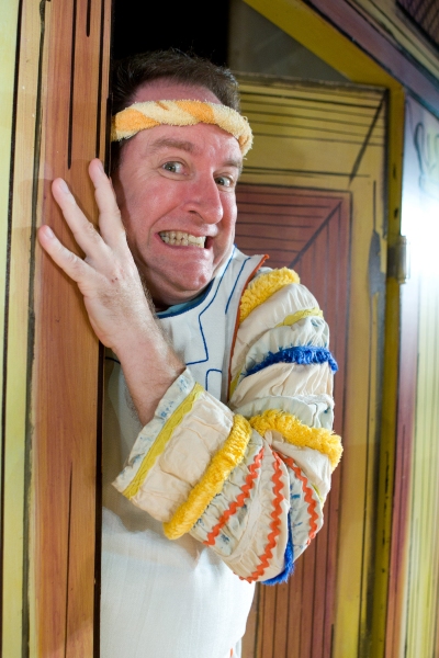 Photo Flash: Mad Cow Theatre's FORUM Image