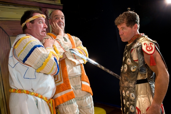 Photo Flash: Mad Cow Theatre's FORUM Image