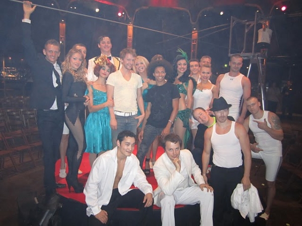 Photo Flash: Shangela & Pandora Boxx Visit ABSINTHE Image
