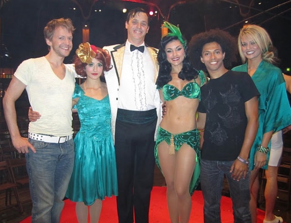 Photo Flash: Shangela & Pandora Boxx Visit ABSINTHE Image