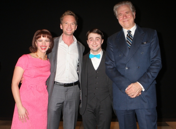 Photo Flash: Neil Patrick Harris Visits HOW TO SUCCEED! Image