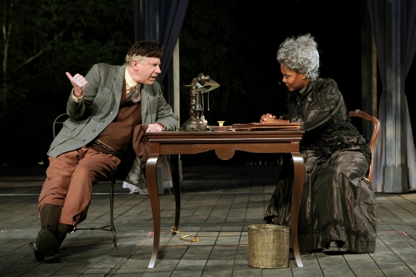 Photo Coverage:  First Look at Shakespeare in the Park's ALL'S WELL THAT ENDS WELL! Image