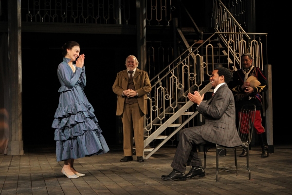 Photo Coverage:  First Look at Shakespeare in the Park's ALL'S WELL THAT ENDS WELL! Image