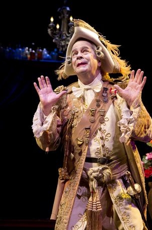 Photo Flash: Production Shots from Kushner's THE ILLUSION! Image