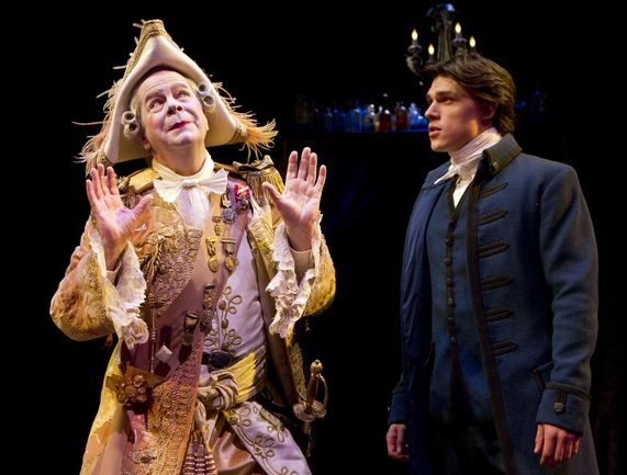 Photo Flash: Production Shots from Kushner's THE ILLUSION! Image