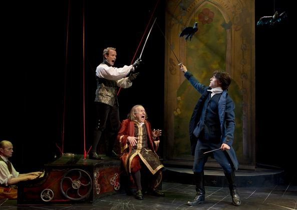 Photo Flash: Production Shots from Kushner's THE ILLUSION! Image
