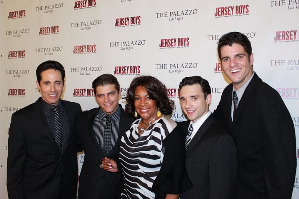 Photo Flash: Mary Wilson Visits JERSEY BOYS Vegas Image