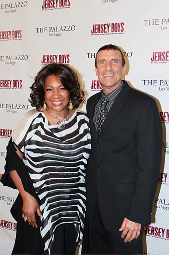 Photo Flash: Mary Wilson Visits JERSEY BOYS Vegas Image
