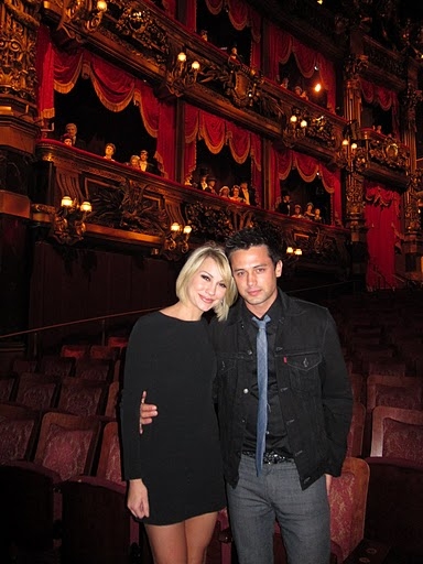 Photo Flash: Chelsea Kane, Stephen Colletti Visit PHANTOM Image