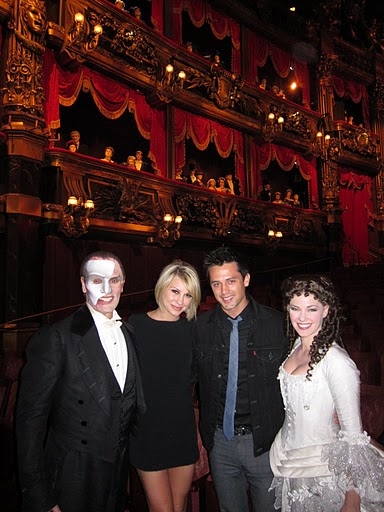 Photo Flash: Chelsea Kane, Stephen Colletti Visit PHANTOM Image