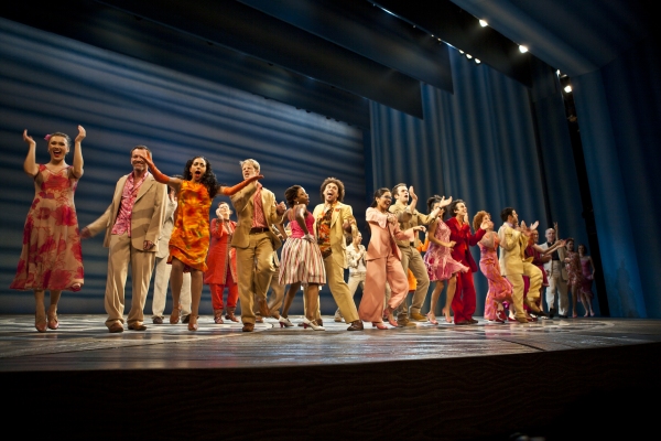 Photo Coverage: MAMMA MIA! Celebrates 4,000 Performances on Broadway! Image