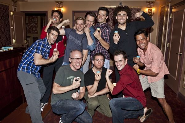 (Back Row) Tony Gonzalez, Mark Dancewicz, Timothy Booth, Blake Whyte and Andrew Chapp Photo