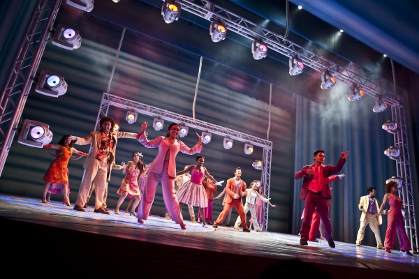 Photo Coverage: MAMMA MIA! Celebrates 4,000 Performances on Broadway! Image