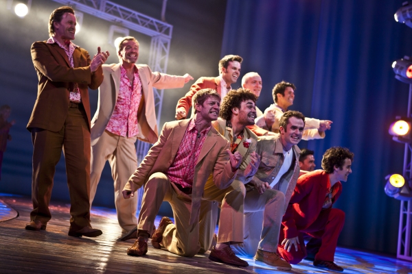 Photo Coverage: MAMMA MIA! Celebrates 4,000 Performances on Broadway! Image