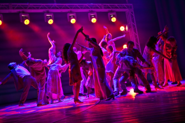 Photo Coverage: MAMMA MIA! Celebrates 4,000 Performances on Broadway! Image