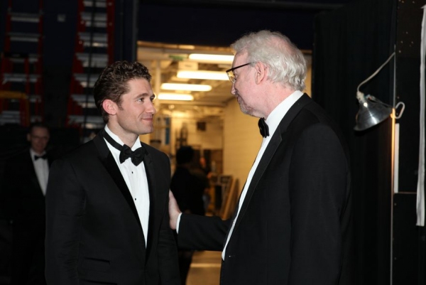 Photo Flash: Matthew Morrison Performs at Goodman Theatre Gala Image