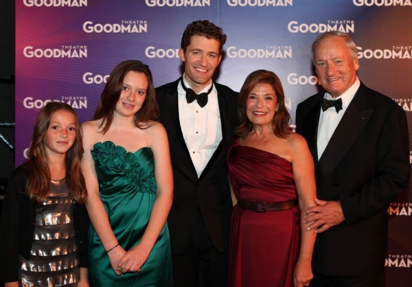 Photo Flash: Matthew Morrison Performs at Goodman Theatre Gala 