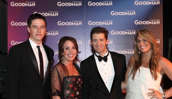 Photo Flash: Matthew Morrison Performs at Goodman Theatre Gala 