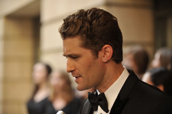Photo Flash: Matthew Morrison Performs at Goodman Theatre Gala Image
