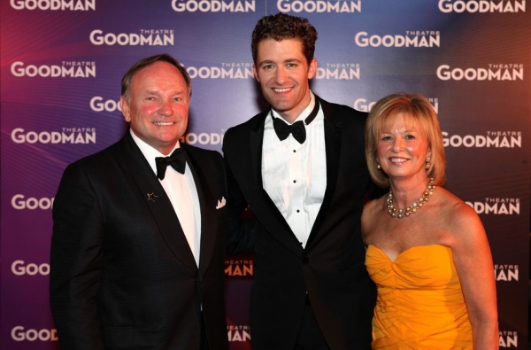 Photo Flash: Matthew Morrison Performs at Goodman Theatre Gala 