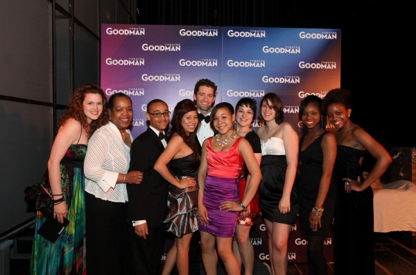 Photo Flash: Matthew Morrison Performs at Goodman Theatre Gala 