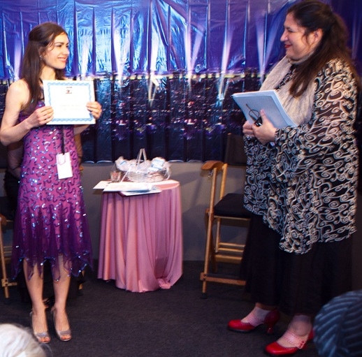Photo Flash: Juliette Bennett Wins Big at BAFF Image