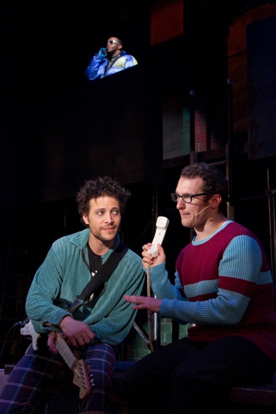 Photo Flash: Justin Guarini and Drew Gasparini Lead Surflight's RENT! Image
