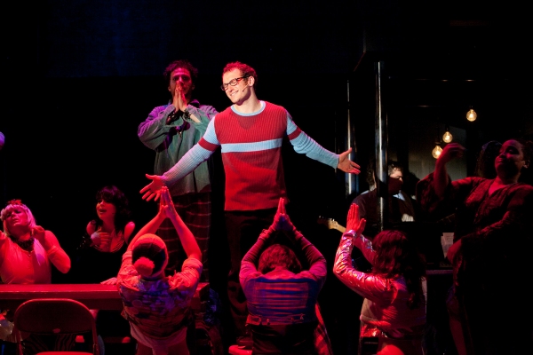 Photo Flash: Justin Guarini and Drew Gasparini Lead Surflight's RENT! Image