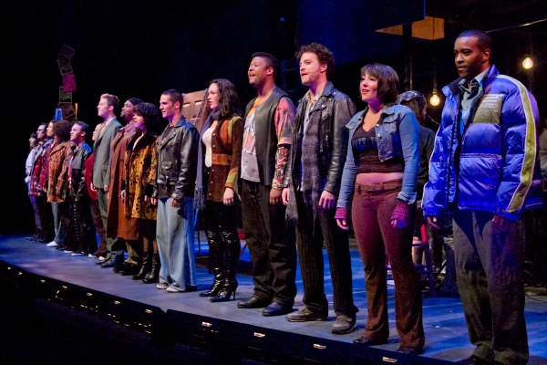 Photo Flash: Justin Guarini and Drew Gasparini Lead Surflight's RENT! Image