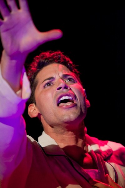 Photo Flash: Justin Guarini and Drew Gasparini Lead Surflight's RENT! Image